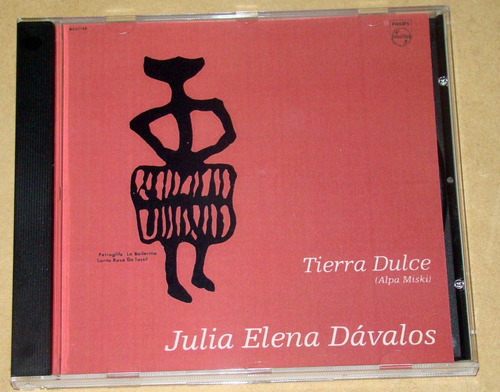 Julia Elena Davalos Tierra Dulce Cd Bajado De Lp Kktus 