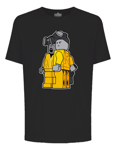 Camiseta Breaking Bad Lego / Breaking Bad
