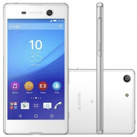 Smartphone Sony Xperia M5 E5653 16gb Lte 2sim Com Defeito