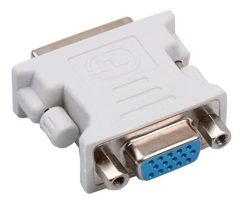 Adaptador De Video Dvi Macho A Vga Hembra Xtc-362 - Saletech