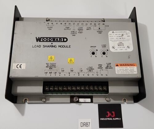 *preowned* Woodward 9907-838 Load Sharing Module Rev New Jjq