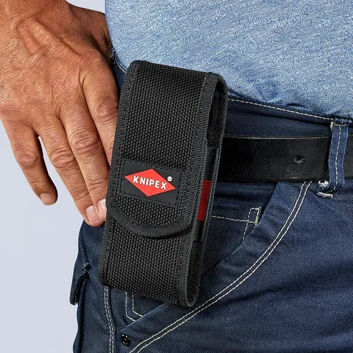 Knipex 00 20 72 V01 Minialicates En Funda De Cinturón