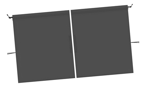Car Privacy Curtains Blackout Accessories 2 Dividers Taffeta
