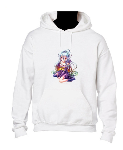 Buso Buzo Unisex No Game No Life Anime Otaku Personalizado