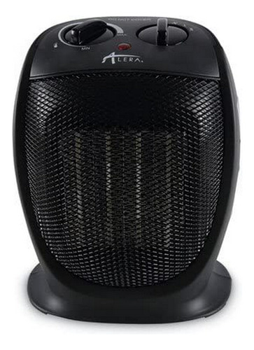 Calefactor Cerámico  1500 W - Negro.