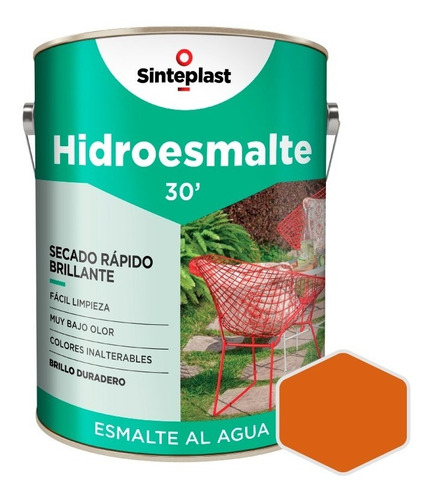 Recuplast Hidro Esmalte | Colores Am Nar Az | 4lt