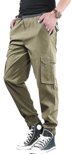 Pantalón Cargo Hombre Elt Secado Rápido 