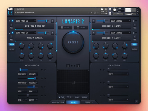 Lunaris 2 Kontakt