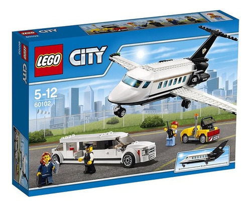 Lego - 60102 Lego City Airport Vip Service