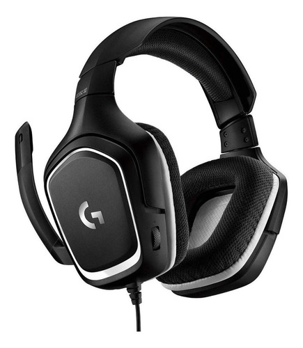 Auriculares gamer Logitech G Series G332 SE black y white