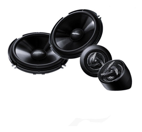 Parlantes Componentes Pioneer Ts-651c