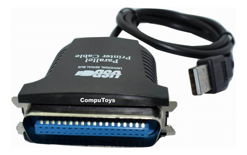 Zutp01z Cable Adaptador Usb A Paralelo Centronic Computoys