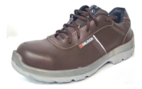 Imagen 1 de 6 de Zapato Calzado Seguridad Bladi Modelo 220 Puntera Plastica
