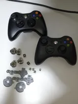 Comprar 2 Controles Xbox 360 Sem Fio Defeito Placa Sucata