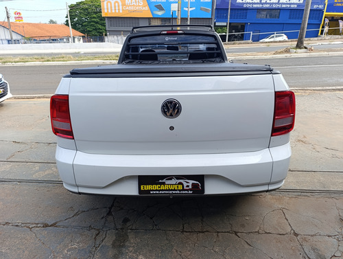 Volkswagen Saveiro 1.6 Trendline Cab. Simples Total Flex 2p
