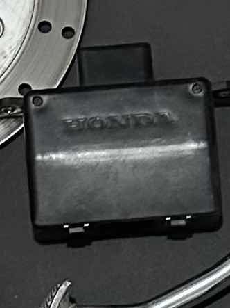 Tapa De Cableado Honda Rebel 250