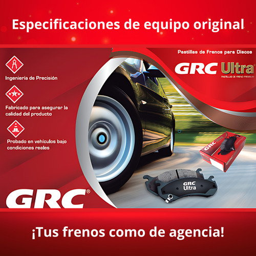Balatas Delanteras Grc Gcd1731 Cerámica Varios Modelos