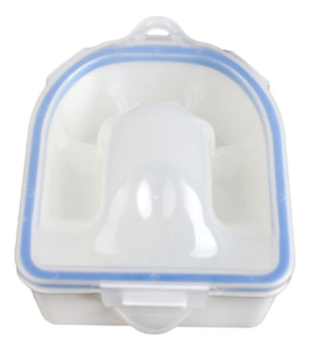 Cuenco Para Remojo De Uñas, Cuenco Para Manicura, Azul