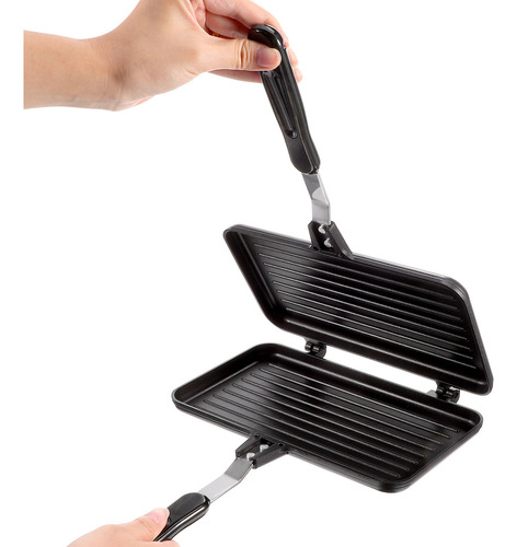 Sándwich De Aluminio Para Hornear Sándwich De Cocina, Antiad