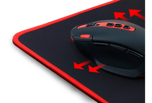 Imagen 2 de 5 de Mousepad Gamer Redragon Kunlun L P006 880 X 420 X 4mm !