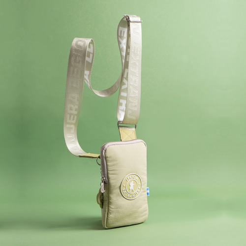 Funda Porta Celular Pistacho