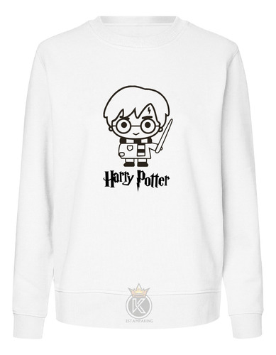 Poleron Polo Harry Potter - Magia - Hogwarts - Serie - Estampaking.