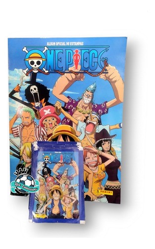 Álbum One Piece + 20 Sobres (estampas, Tarjetas) 2021 Panini