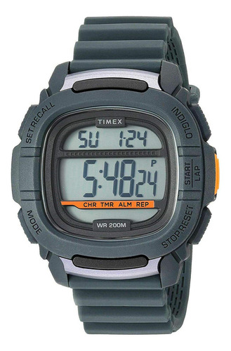 Timex Tw5m26700 Hombre Bst.47 Comando Cronógrafo Resistente