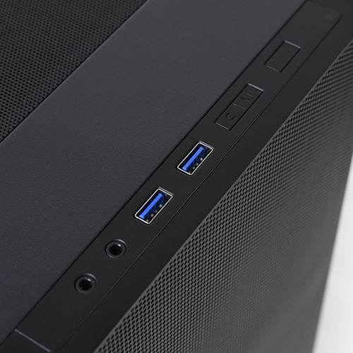 Imagen 5 de 10 de Gabinete Lian Li Lancool 205 Mesh X Black Argb