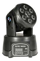 Comprar Alfie Wash - Cabezal Móvil C\u002Fefecto Wash - 7 Leds Rgbw De 8w