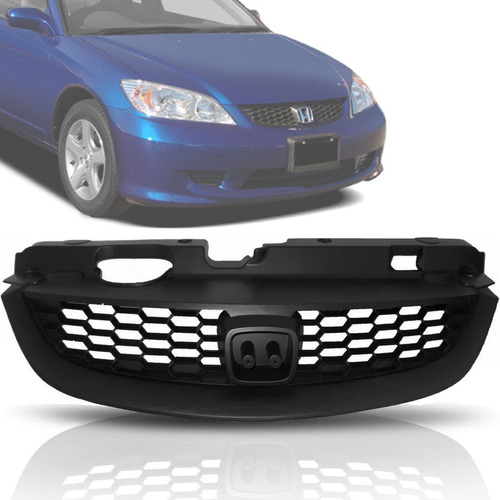 Grade Dianteira Honda Civic 2004 2005 04 05 Coupe