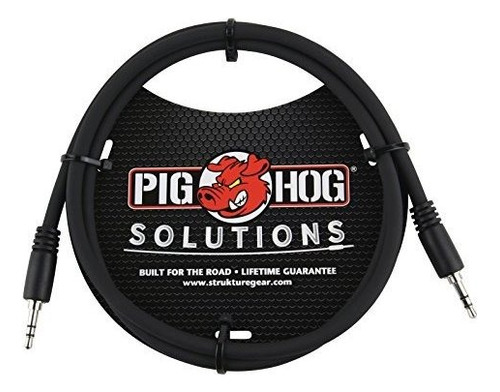 Pig Hog Px-t3503 1/8 Pulgadas Trs Cable, 3 Pies