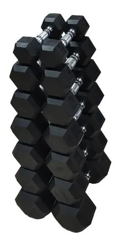 Mancuernas Hexagonales