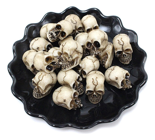 40 Piezas De Calaveras Humanas, Calaveras De Esqueleto Reali