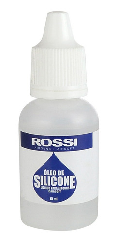 Óleo De Silicone Rossi 15ml Para Hop Airsoft 100% Silicone