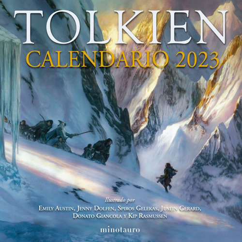 Calendario Tolkien 2023 - J. R. R. Tolkien