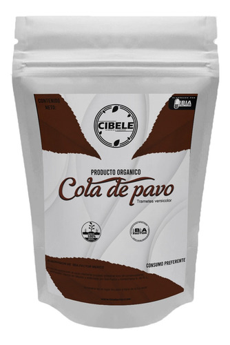 250gr Cola De Pavo  En Polvo Orgánico Cibele