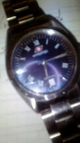 Reloj Swiss Hypertec Cristal De Caballero