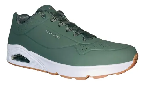 Skechers air infinity on sale hombre verdes