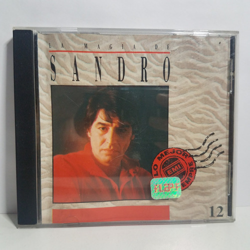 Cd Sandro - La Magia De Sandro - Original