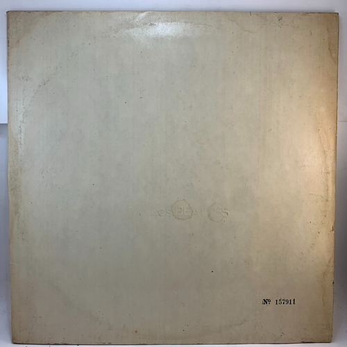 The Beatles - White Album Blanco 1969 Vinilo Doble Lp Mb+