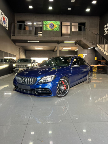 Mercedes-Benz C 63 AMG 4.0 V8 TURBO GASOLINA S SPEEDSHIFT