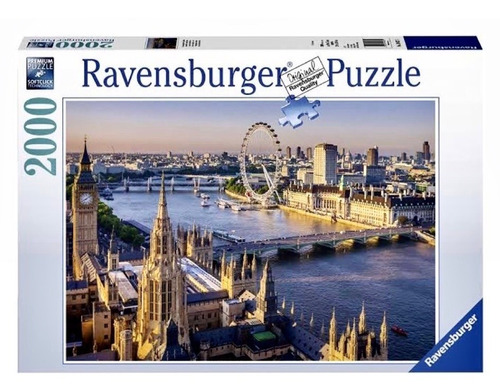 Atmosfera De Londres 2000 Piezas Rompecabezas Ravensburger