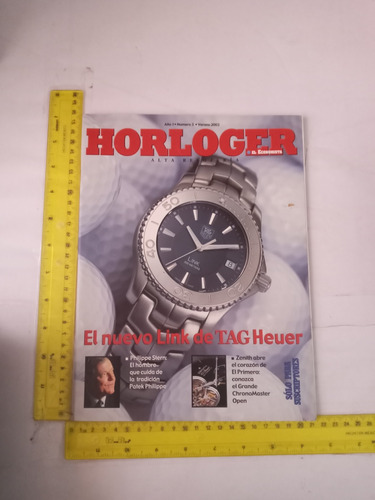 Revista Horloger No3 Verano 2003