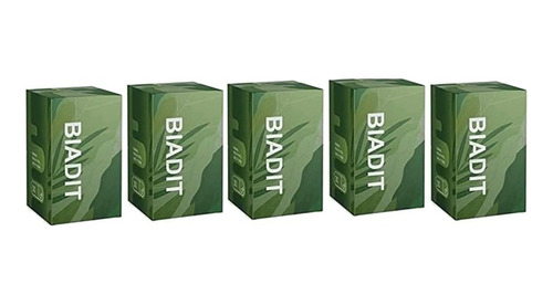 Biadit Original - Gymnema , Nopal, Canela 30 Unidades 5pack