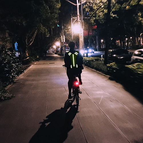 Chaleco Reflectante De Alta Visibilidad For Correr Y Andar