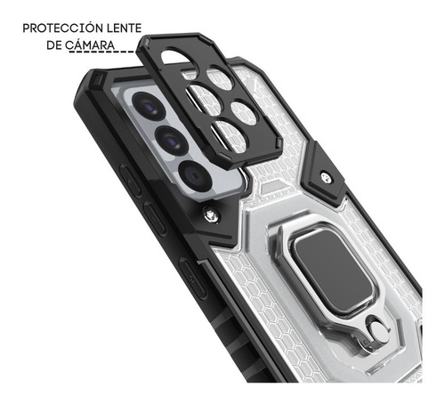 Imagen 3 de 8 de Estuche Funda Antichoque Con Proteccion Para Samsung A53