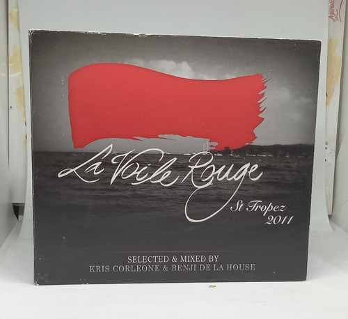 Cd La Voile Rouge - St Tropez 2011 (2 Cd´s)