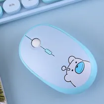 Comprar Combinação De Teclado E Mouse Sem Fio Hello Bear - Teclas Re