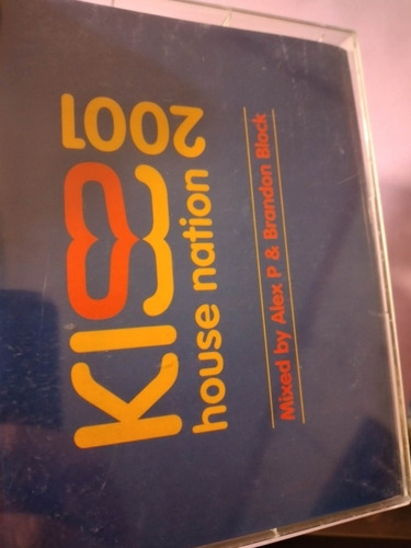 Box 2 Cassette Kiss 2001 House Nation